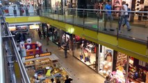 Galeria Lodzka shopping center Lodz, Poland in 4k Ultra HD (LG G3)