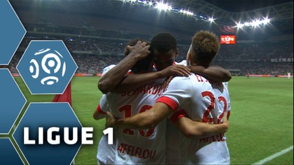 OGC Nice - AS Monaco (1-2)  - Résumé - (OGCN-ASM) / 2015-16