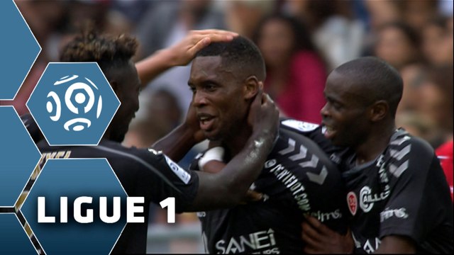 But Theoson Jordan SIEBATCHEU (87ème) / Girondins de Bordeaux - Stade de Reims (1-2) - (GdB - REIMS) / 2015-16