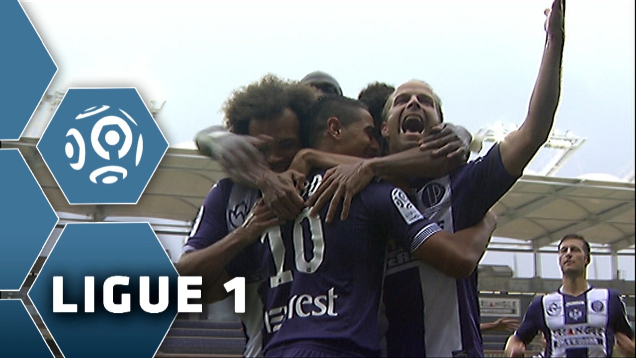 But Wissam BEN YEDDER (53ème) / Toulouse FC - AS Saint-Etienne (2-1) - (TFC - ASSE) / 2015-16