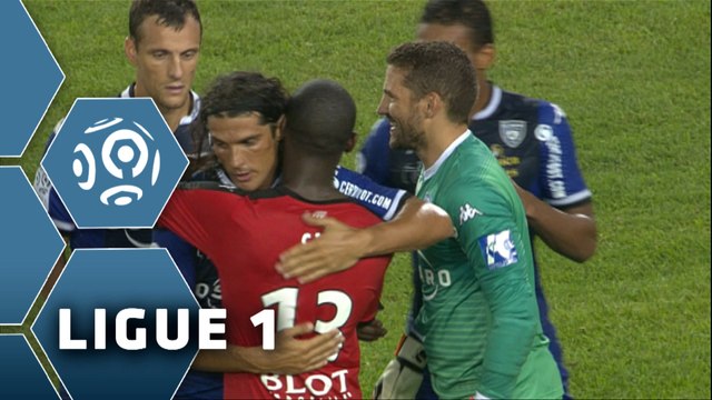 SC Bastia - Stade Rennais FC (2-1) - Résumé - (SCB-SRFC) / 2015-16