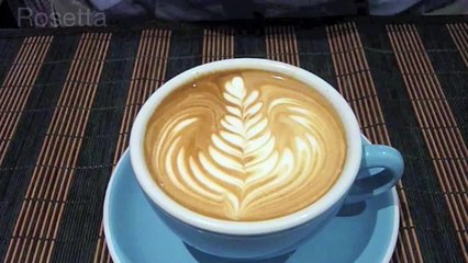 Latte Art Video: Perfect Rosetta (264)