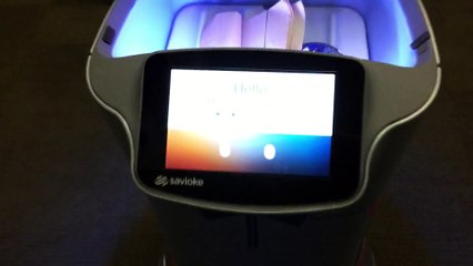 Aloft hotel robot butler that brings you room service