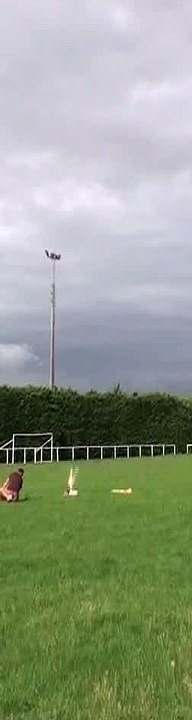 2011 - Nuits des étoiles - Tir fusée 5 (ralenti)