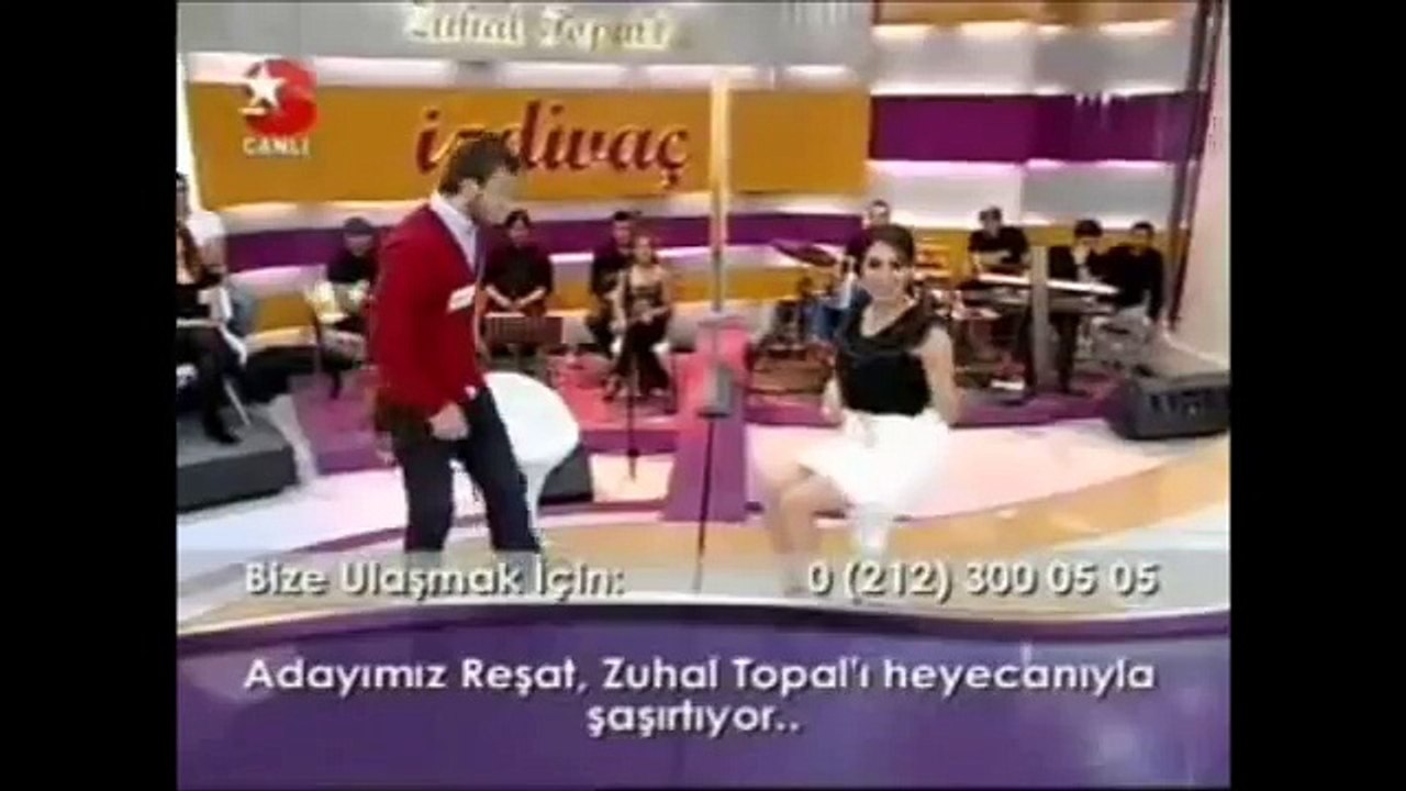 Reşad Azeri Zuhal Topal Izdivac - 1 Nisan 2011 şaka