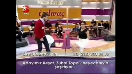 Reşad Azeri Zuhal Topal Izdivac - 1 Nisan 2011 şaka