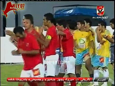 ركلات الترجيح بين الأهلي 4 مقابل 2 الإسماعيلي - كأس السوبر المصري بتاريخ 9 أغسطس 2007