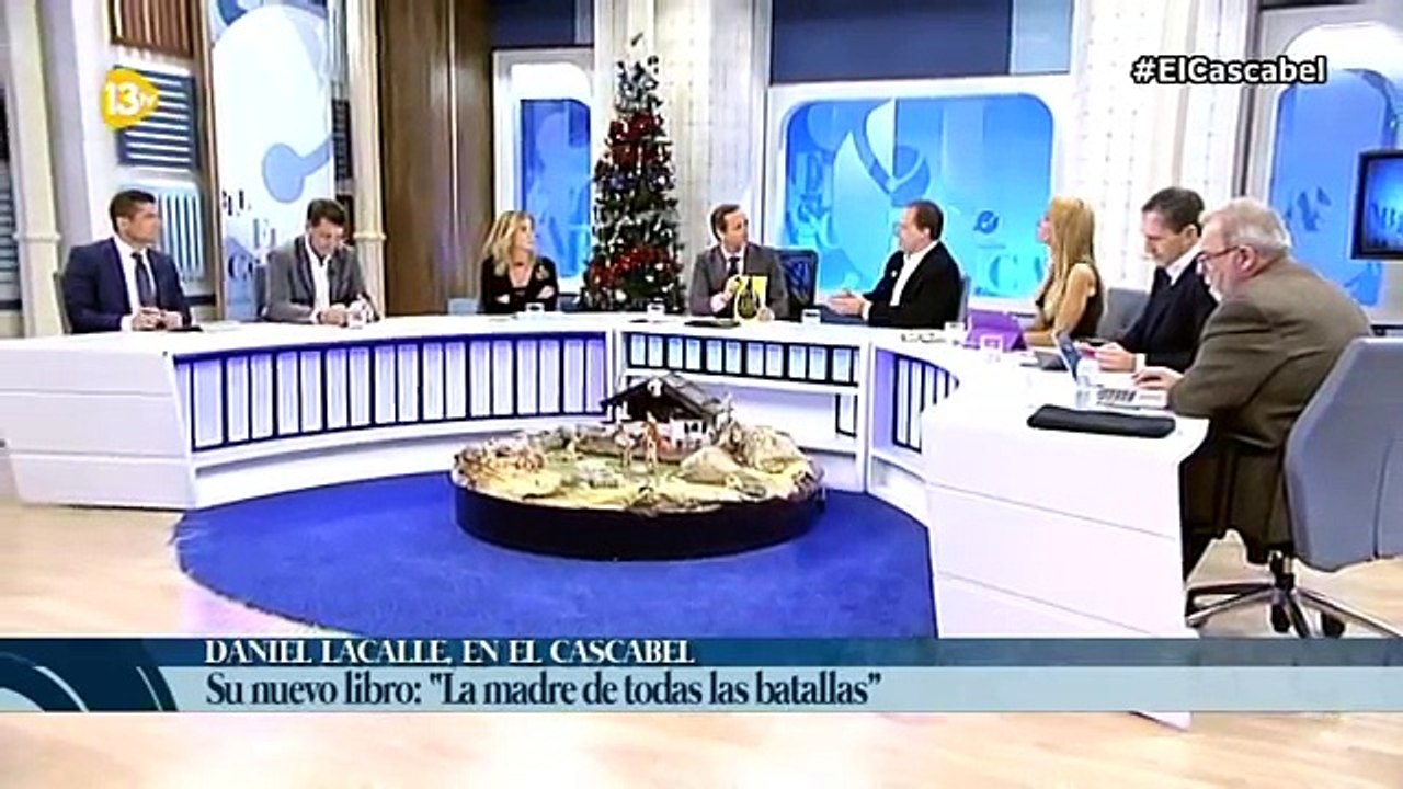 13tv contra Willy Toledo en "El Cascabel", y Daniel Lacalle contra Venezuela y Syriza