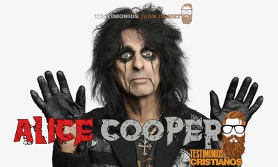 Alice cooper | Rockero y cristiano  | Testimonio