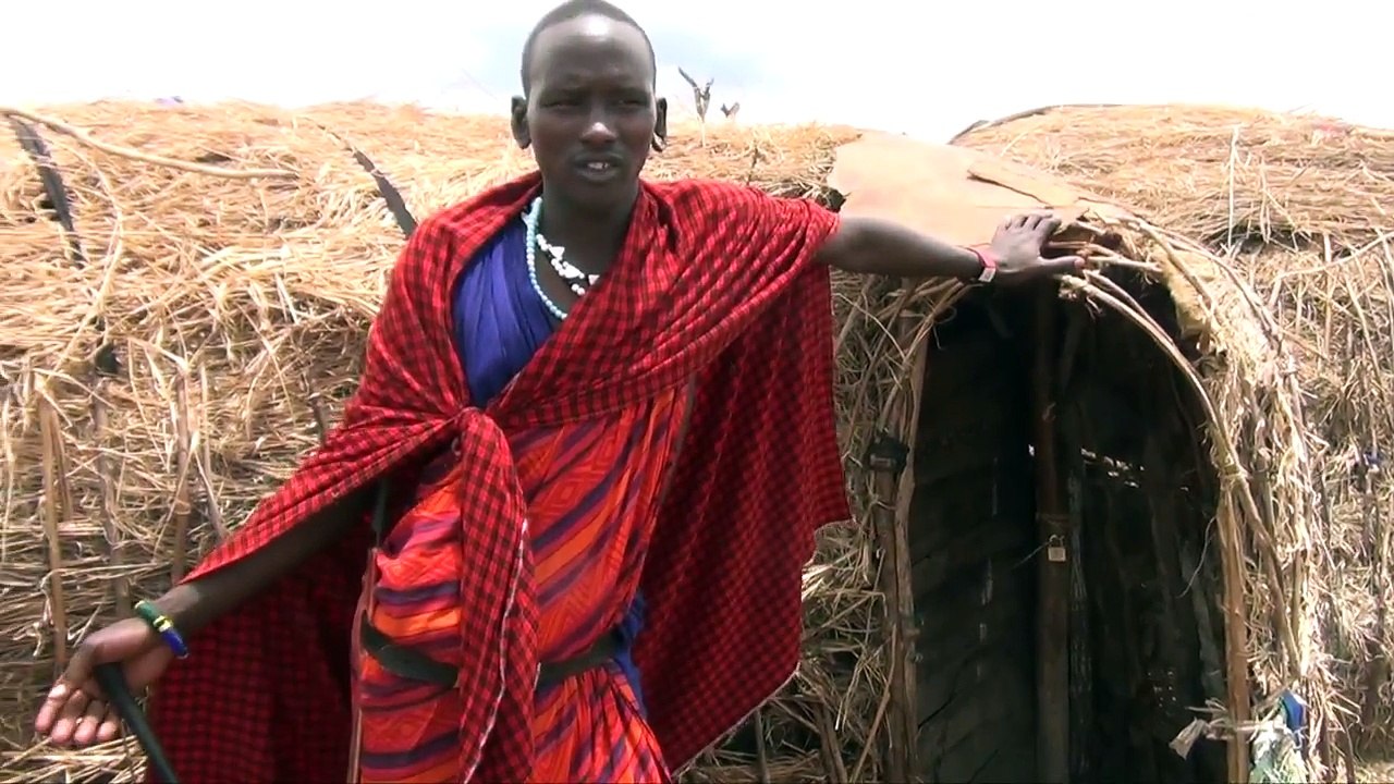 masai boma in ngorongoro, tanzania