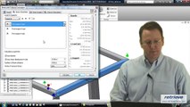 Autodesk Inventor 2010 - Using the Beam Column Calculator rGuide Tutorial