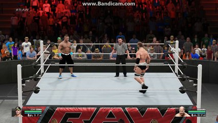 WWE 2K15 John Cena US Open Challenge #2 Cesaro