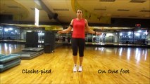 How to jump rope for boxing tutorial - Comment sauter à  la corde pour la boxe