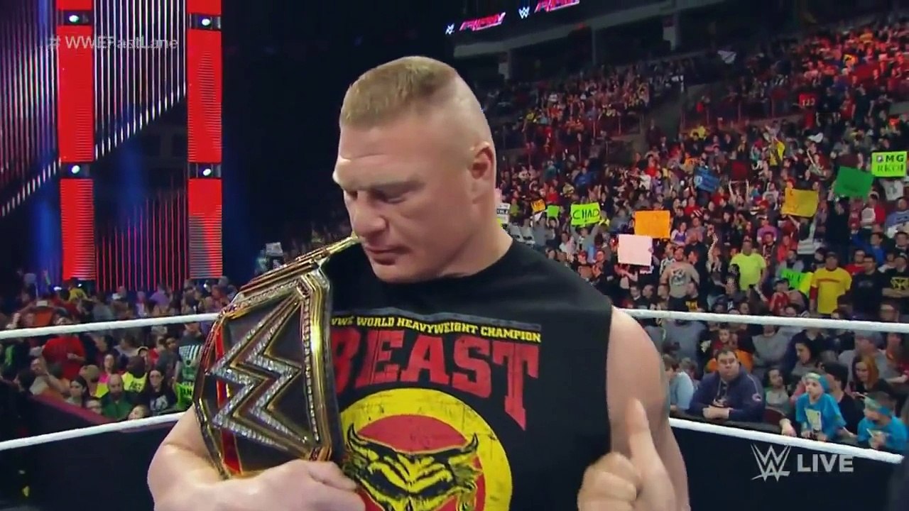 {YTP} LESNAR AND HEYMAN TOOT {WWE}