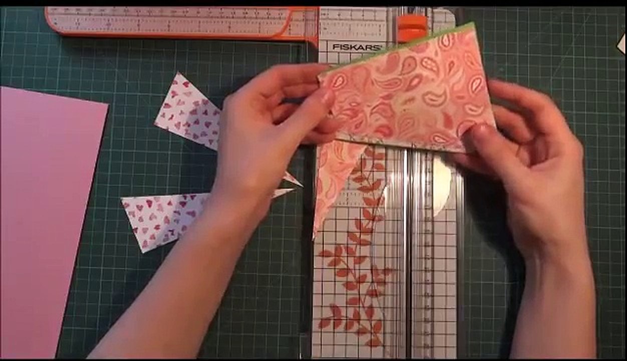 Tutorial: verdrehte Karte basteln