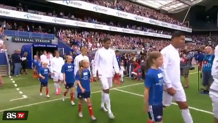 VIDEO Valerenga 0 - 0 Real Madrid [Friendly] Highlights