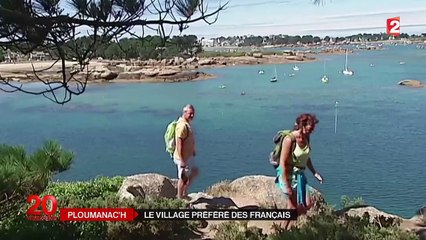 Escale à Ploumanac'h, village préféré des Français