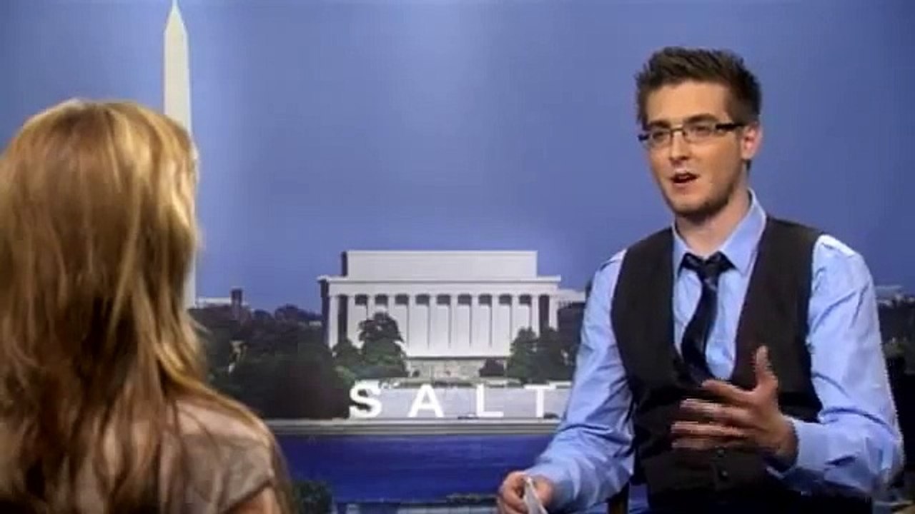 SALT interview - Angelina Jolie talks kids, stunts and Brad Pitt!