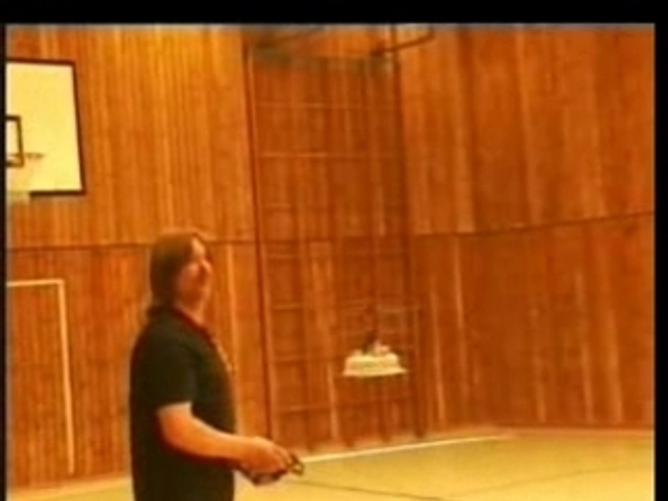 Mein erstes Hallenfliegen