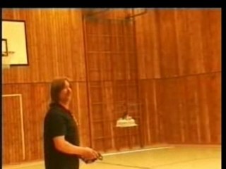 Mein erstes Hallenfliegen