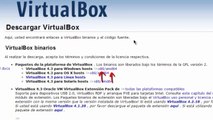 Maquina Virtual - Tener Windows 7 y 8 en la misma PC - Virtual Box