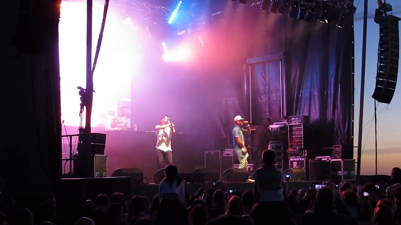 Keen'V en concert à Berck le 9 août 2015