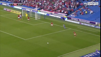VIDEO Brighton & Hove Albion 1 - 0 Nottingham Forest [Championship] Highlights