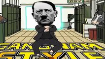 Hitler CHANTE le Gangnam Style REMIX PARODIE