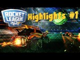 Rocket League PC|Highlights #1| Montage