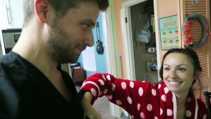 HUSBAND SHOCKS WIFE WITH PREGNANCY ANNOUNCEMENT!