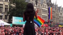 Conchita Wurst – Antwerp Pride Closing Festival – 9.8.2015 – Rise Like A Phoenix