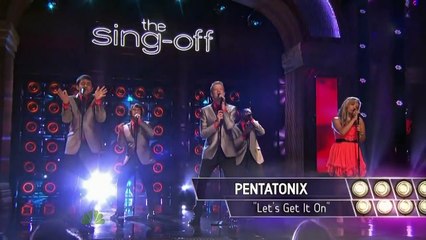 The Sing Off 2011 - Pentatonix - "Let's Get It On" by Marvin Gaye - Week 9