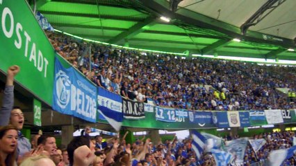 Ultras GE - Wolfsburg vs. Schalke 04 (HD)