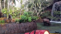 Universal Studios Hollywood Jurassic Park - ride