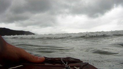 Passeio na praia e nos mares, Ubatuba, Praia da Enseada, Litoral Norte, SP, Brasil, 2015