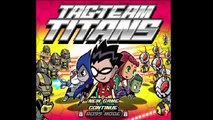 Teen Titan Go!   Tag Team Titans   Cartoon Network Games