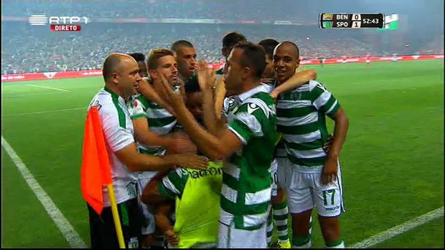 Carrillo golo!!! Benfica 0-1 Sporting ~ [Super Taça] - 09.08.2015