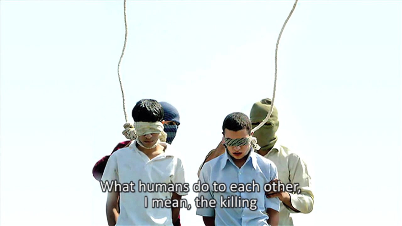 Iran Human Rights activist Emad Baghi about death penalty Martin Ennals Award Ceremony 2009 HD