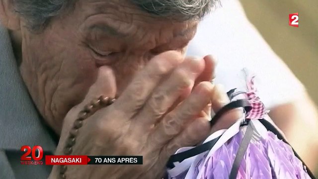 Japon: la ville de Nagasaki rend hommage aux morts de l'attaque atomique