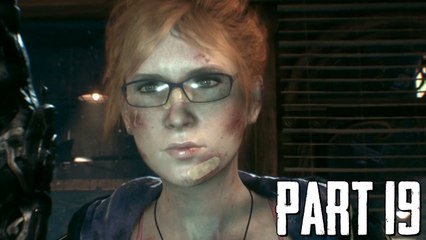 THE SIEGE OF GCPD - Batman: Arkham Knight Walkthrough Part 19