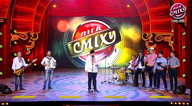 Лига Смеха - Музыкальный конкурс - Замок Любарта | Песня - мужики тоже плачут |Вторая 1\4 06.06.2015
