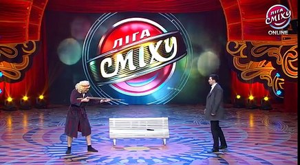 Один на один с тещей - "Manhattan" и Сергей Сивохо | Лига смеха, вторая 1/8