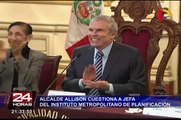 Conflicto Magdalena - San Isidro: alcalde Allison cuestiona a jefa del IMP