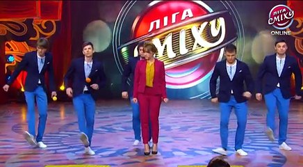 Лукас - Лена Кравец | "Лига Смеха", первая игра 1/8, 4 апреля 2015