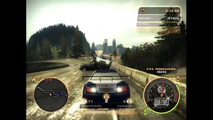 nfs mw 2005 "el legendario BMW GTR" es un cortometraje  PARTE 1/2