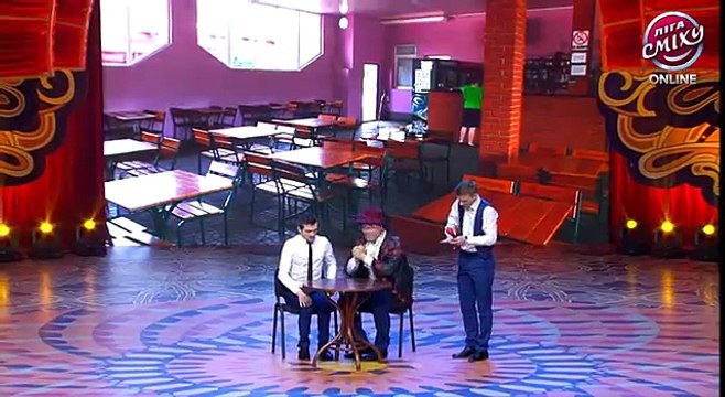 Провинциальное кафе - Любимый Город и Потап | Лига смеха, вторая 1/8