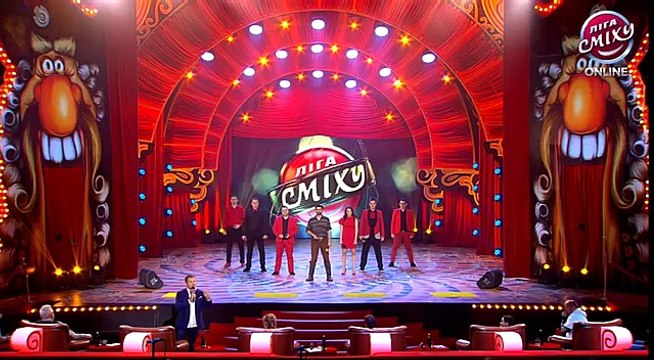 Лига Смеха - Саундтрек VIP Тернополь | первая 1\4 финала Днепропетровск | 30.05.2015