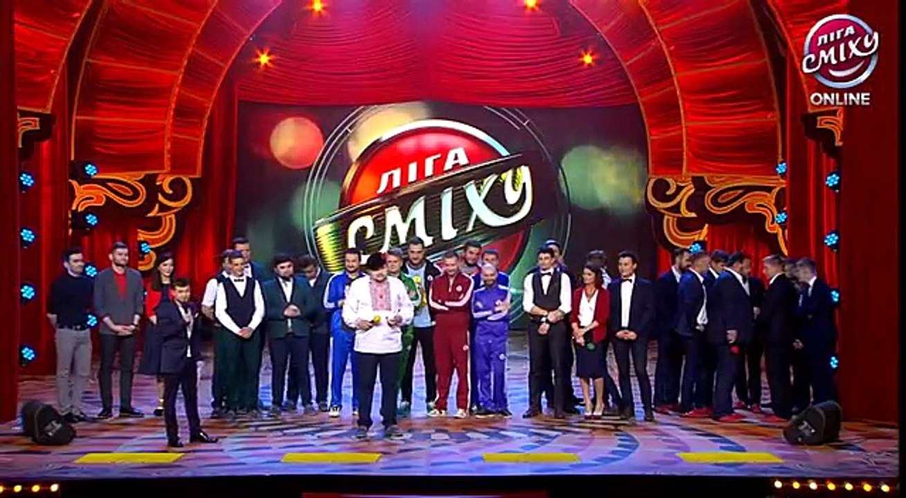 Лига Смеха - Импровизация - Вопросы из зала | Вторая 1\4 финала 06.06.2015