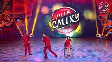 Сотрудник Приват Банка у экстрасенса - "VIP" Тернополь и Юрий Горбунов | Лига смеха, первая 1/8