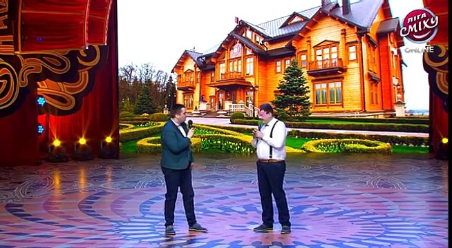 Замок Любарта - Юрий Горбунов | Лига Смеха , вторая игра 1/8, 11 апреля 2015